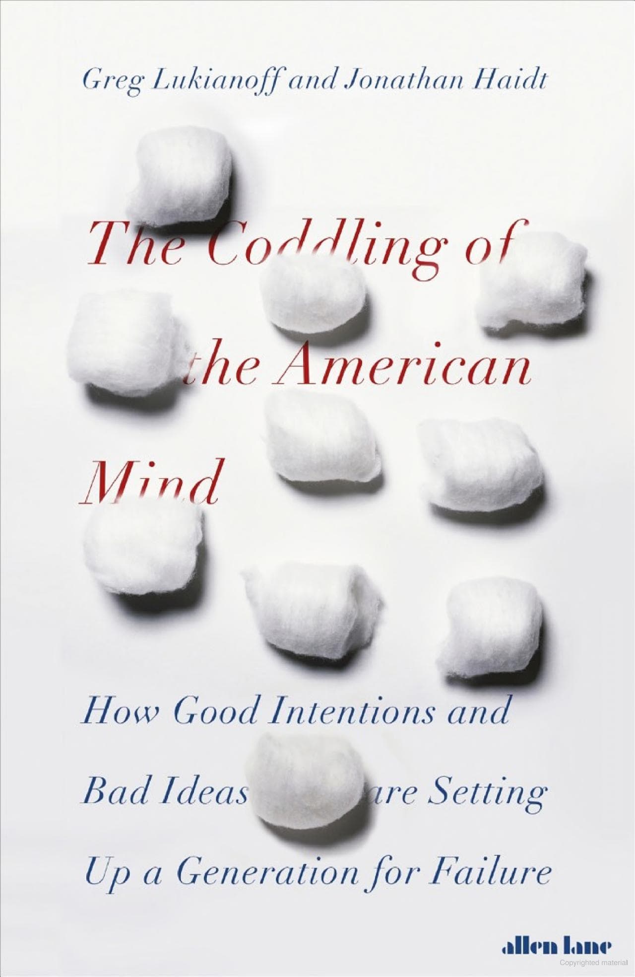 The Coddling of the American Mind