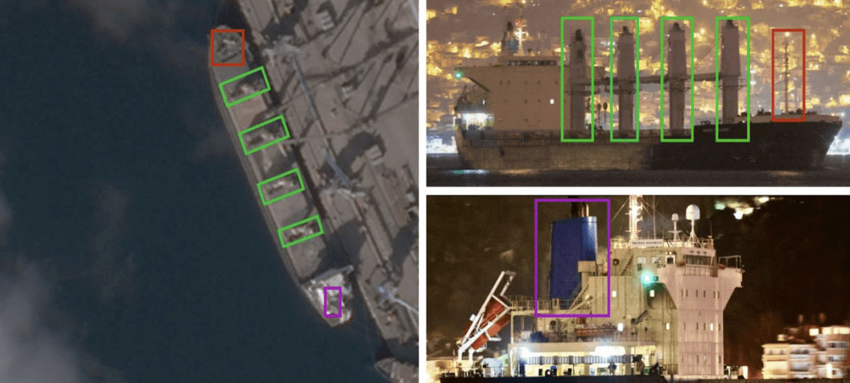 Grain Trail: Exposing Russia's Covert Maritime Operations via Satellite Technology